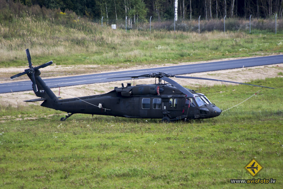 Sikorsky UH-60L Black Hawk (S-70A)